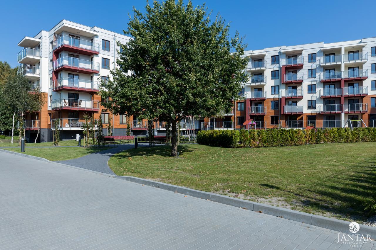 Jantar Apartamenty Exclusive Polanki Park Spa Kolobrzeg Exterior photo