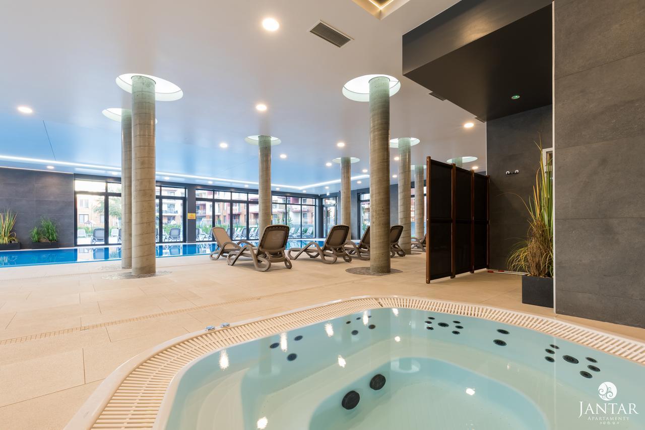Jantar Apartamenty Exclusive Polanki Park Spa Kolobrzeg Exterior photo
