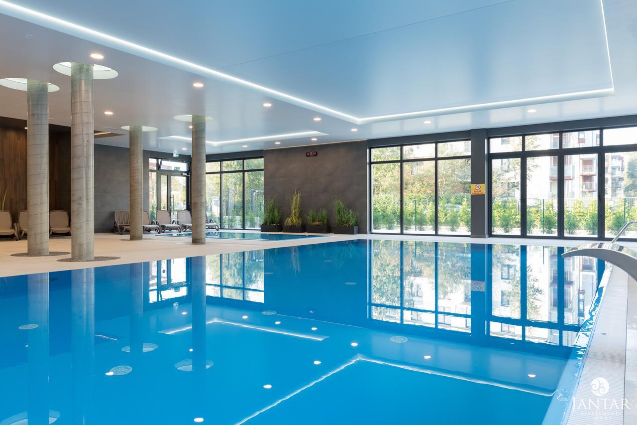 Jantar Apartamenty Exclusive Polanki Park Spa Kolobrzeg Exterior photo